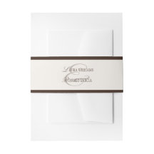 Altes Geld Espresso Ivory Hochzeit