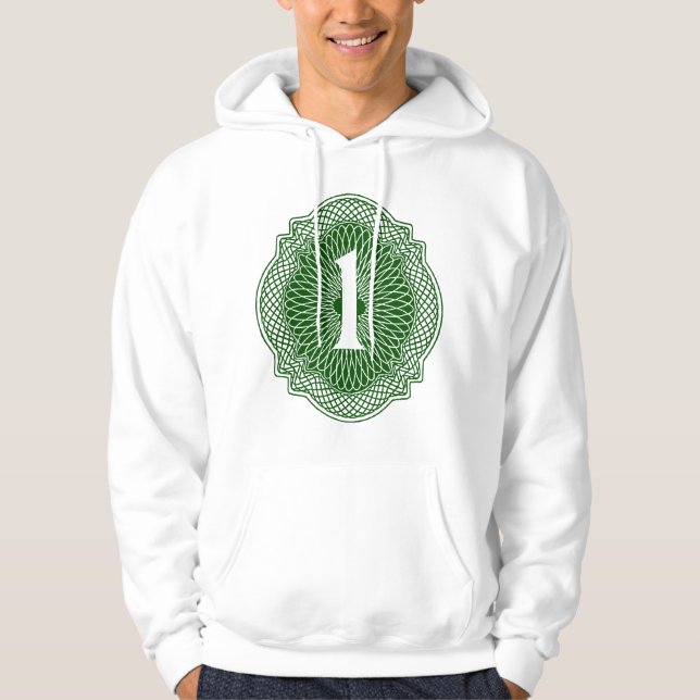 Altes Geld Hoodie (Vorderseite)