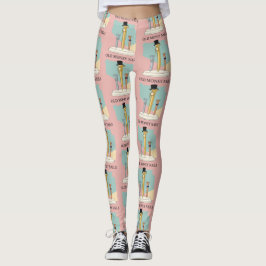 Altes Geld Nägel Leggings