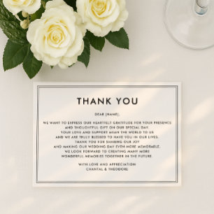 Altes Geld Ruhiger Luxus Hochzeitskarte Einladung