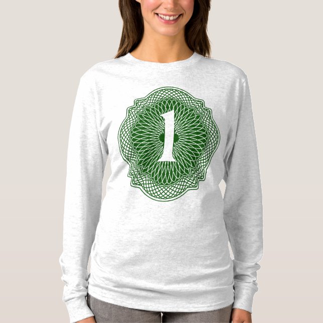 Altes Geld T-Shirt (Vorderseite)