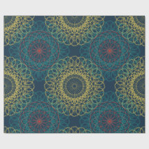 Altes geometrisches Mandala-Design