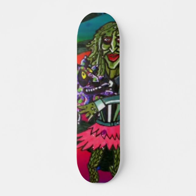 Altes Gregg Skatebrett Skateboard (Vorne)