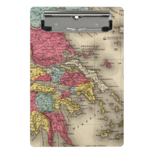 Altes Griechenland 2 Mini Klemmbrett