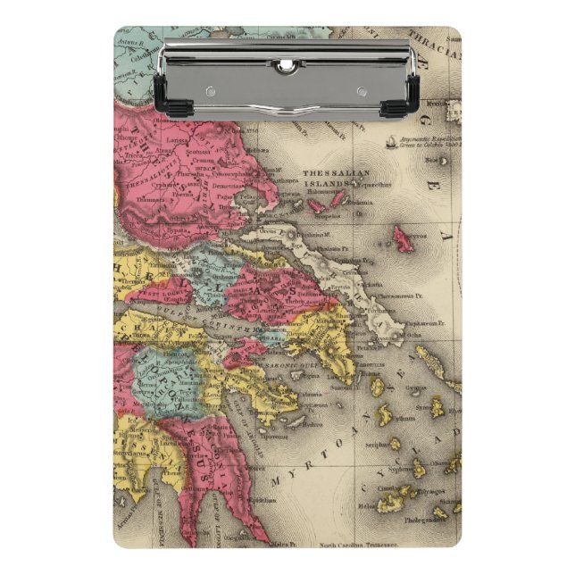 Altes Griechenland 2 Mini Klemmbrett (Vorderseite)