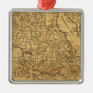 Altes Griechenland 2 Silbernes Ornament