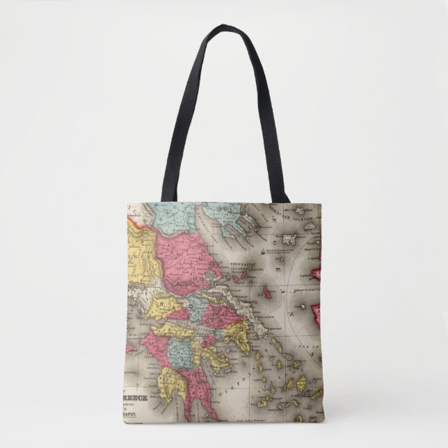 Altes Griechenland 2 Tasche (Vorderseite)
