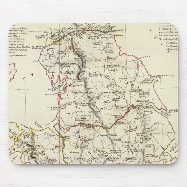 Altes Großbritannien I Mousepad (Vorne)