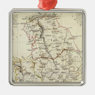 Altes Großbritannien I Ornament Aus Metall