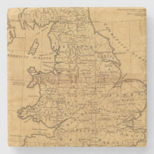 Altes Großbritannien Steinuntersetzer