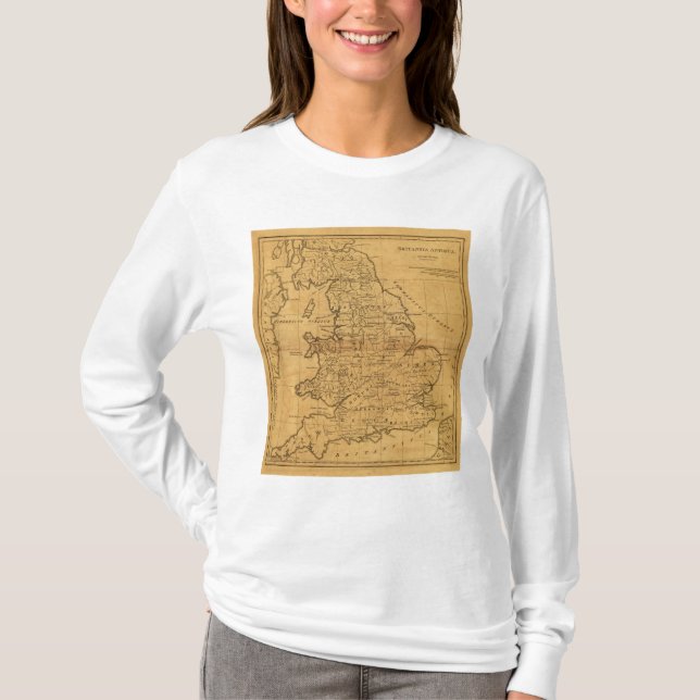 Altes Großbritannien T-Shirt (Vorderseite)