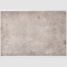 Altes grungy Vintage Zeitung Pink Tissue Paper