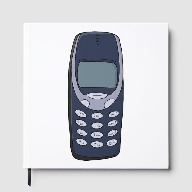 Altes Handy Gästebuch (Vorderseite)