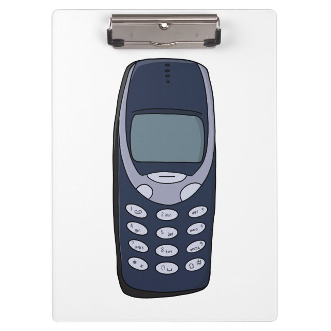 Altes Handy Klemmbrett (Vorderseite)