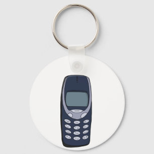 Altes Handy Schlüsselanhänger