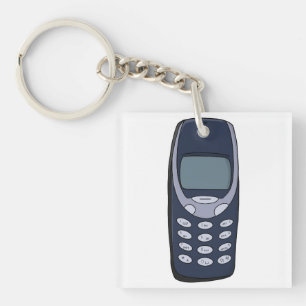Altes Handy Schlüsselanhänger