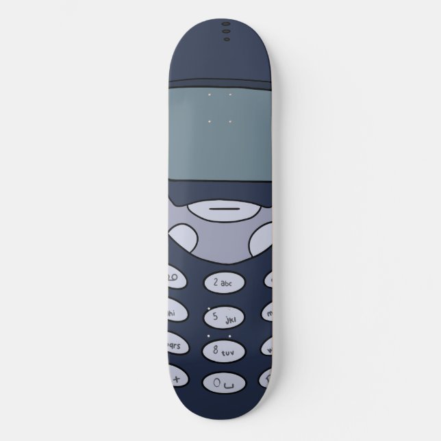 Altes Handy Skateboard (Vorderseite)