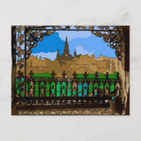 Altes Haus Balkon New Orleans