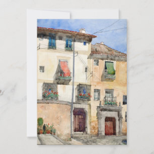 Altes Haus in Segovia, Spanien   Cass Gilbert