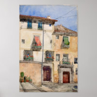 Altes Haus in Segovia Spanien Villa Saroli