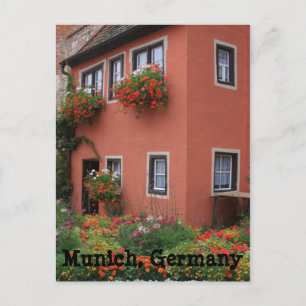 ALTES HAUS POSTKARTE