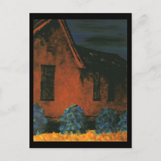 Altes Haus Postkarte