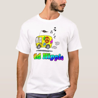 Altes Hippie-Bus-T-Shirt T-Shirt