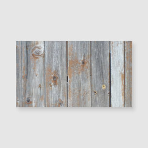 altes Holz Magnetkarte