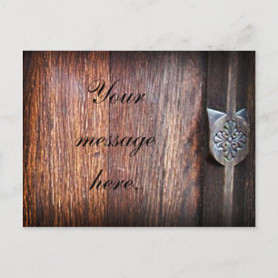 Altes Holz, Postkarte