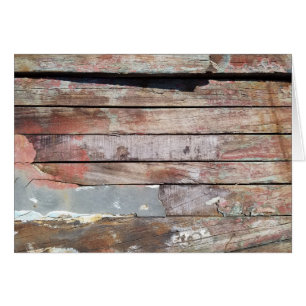 Altes Holz rustikale Bootsplatte aus Holz