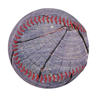 Altes Holz rustikale Kugel Baseball