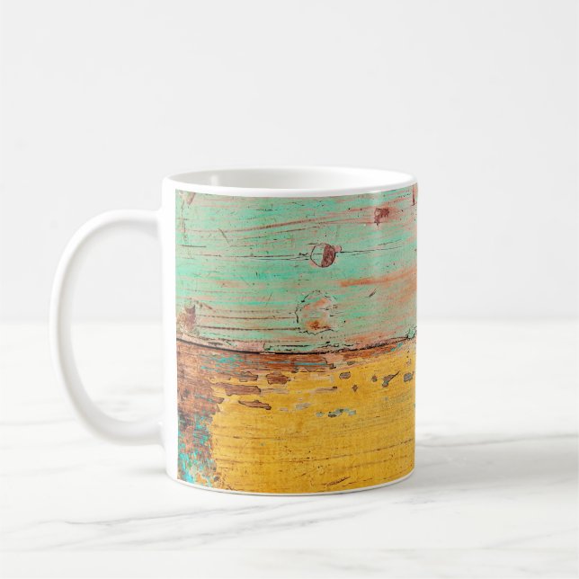 altes Holzgrundel Kaffeetasse (Links)