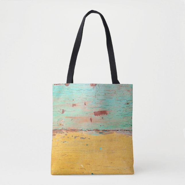 altes Holzgrundel Tasche (Vorderseite)
