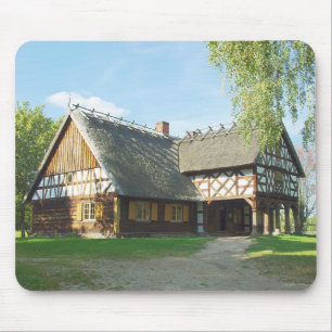 Altes Holzhaus - Mousepad