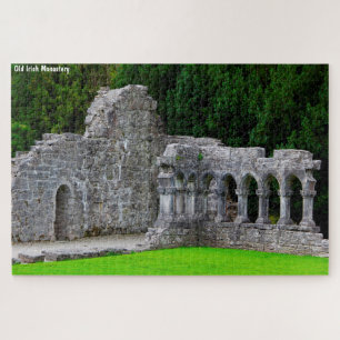 Altes irisches Kloster