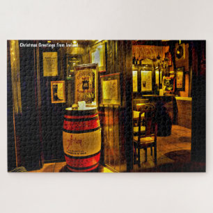 Altes irisches Pub-Jigsaw-Puzzle