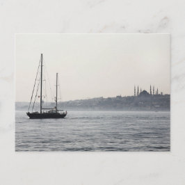Altes Istanbul-Segeln Postkarte