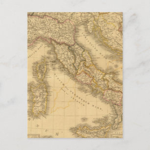 Altes Italien 2 Postkarte