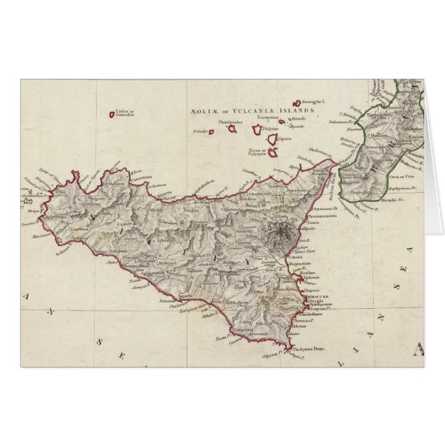 Altes Italien III (Vorderseite (Horizontal))