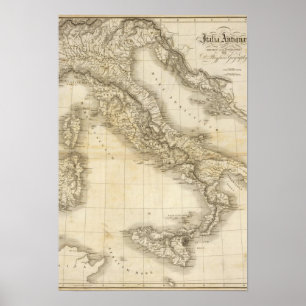 Altes Italien Poster