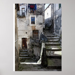 altes Italien Poster