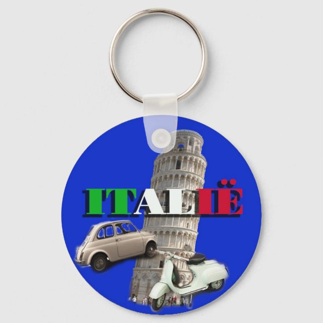 ALTES ITALIEN SCHLÜSSELANHÄNGER (Vorderseite)