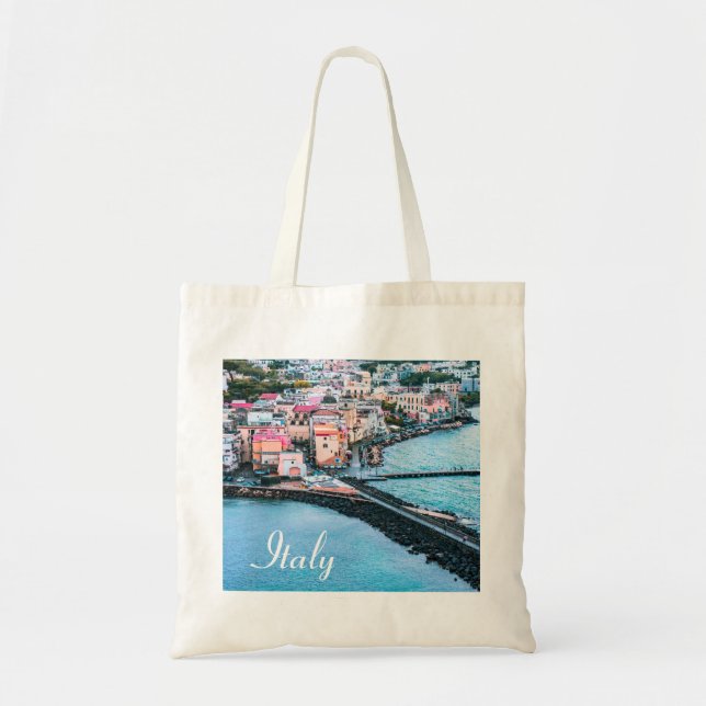 Altes Italien - Taschen-Tasche Tragetasche (Vorne)