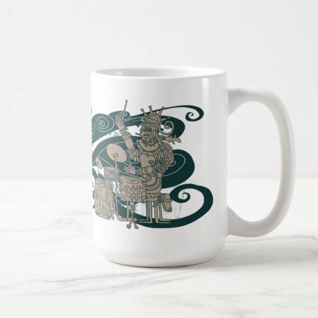 Altes Jazztecs Kaffeetasse (Rechts)