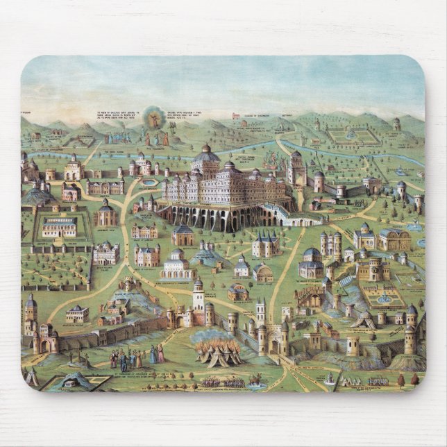ALTES JERUSALEM MOUSEPAD (Vorne)