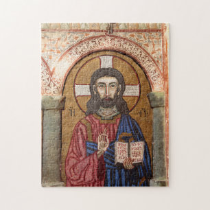 Altes Jesus-Mosaik