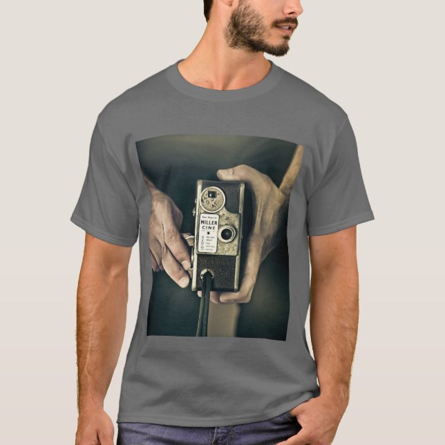 Altes Kamera T-Shirt (Vorderseite)