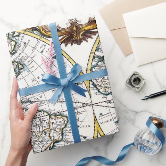 Altes Kartenspielpapier für Party-Packpapier Geschenkpapier (Schenken)