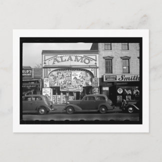 Altes Kino Postkarte