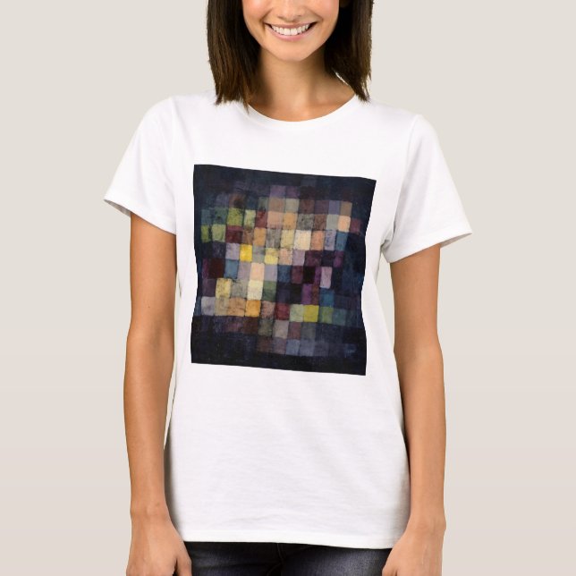 Altes Klanggemälde von Paul Klee T-Shirt (Vorderseite)